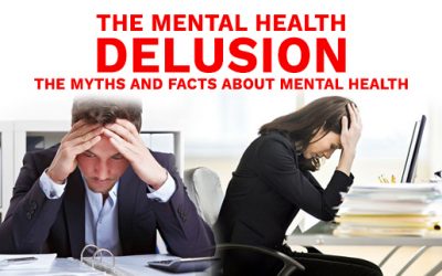 The Myths and Facts about Mental Health !