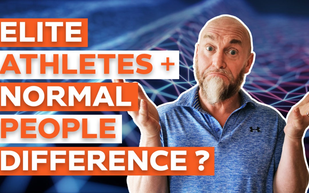 What’s the Difference Between Elite Athletes and Normal People?