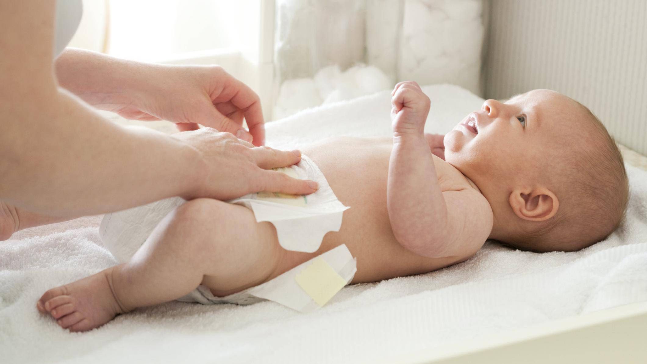 Subconscious Block to Change Babby Nappy Change Image