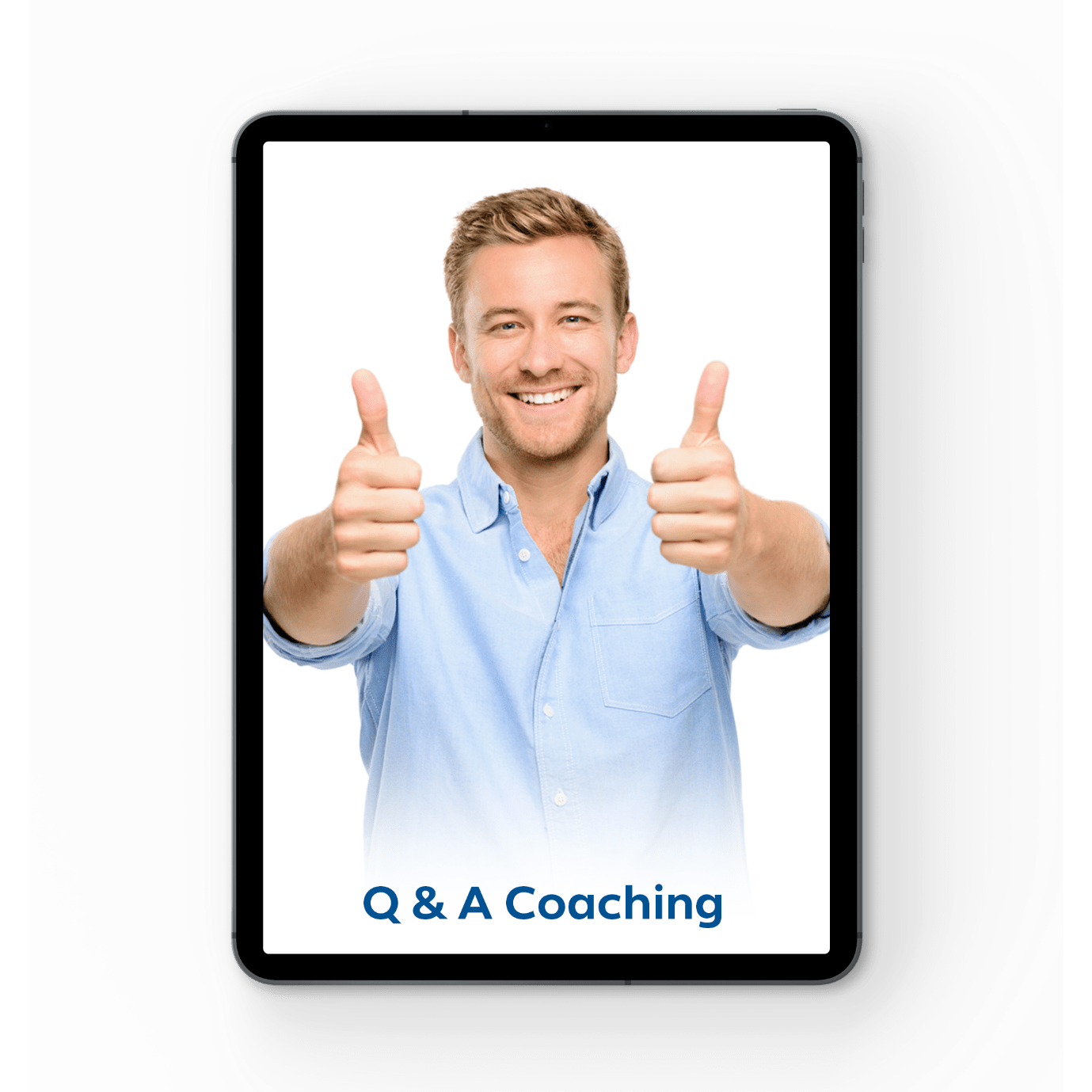 Q and A Coaching Men